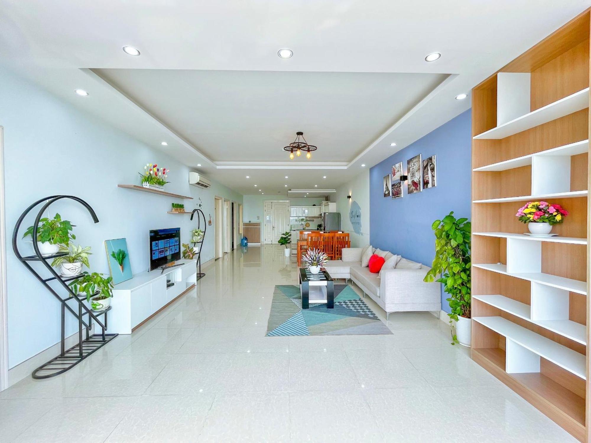 Can Ho Oasky,3 Phong View Dep Nhin Ra Bien,Nui Va Ho Bau Sen Vũng Tàu Ngoại thất bức ảnh