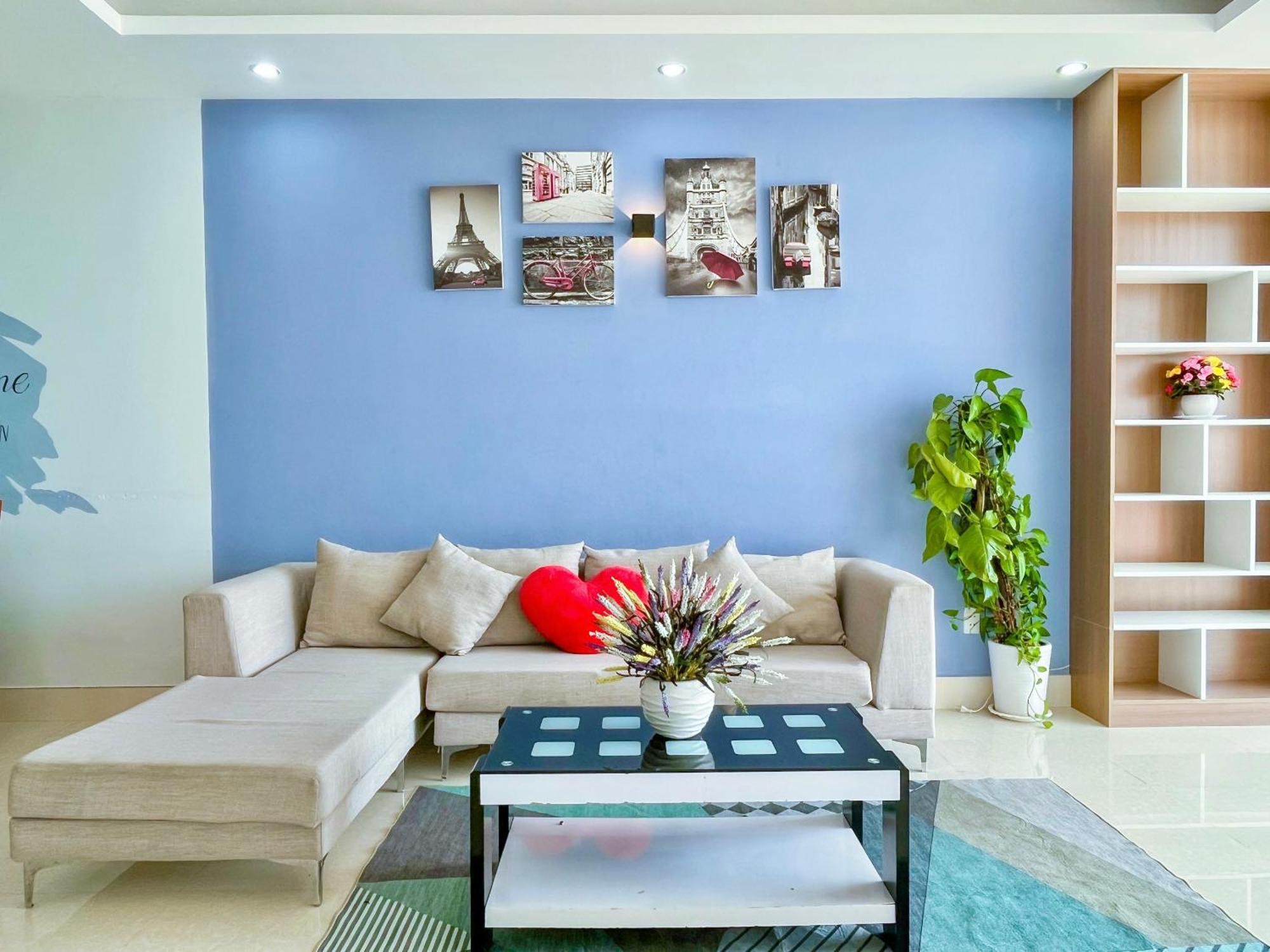 Can Ho Oasky,3 Phong View Dep Nhin Ra Bien,Nui Va Ho Bau Sen Vũng Tàu Ngoại thất bức ảnh