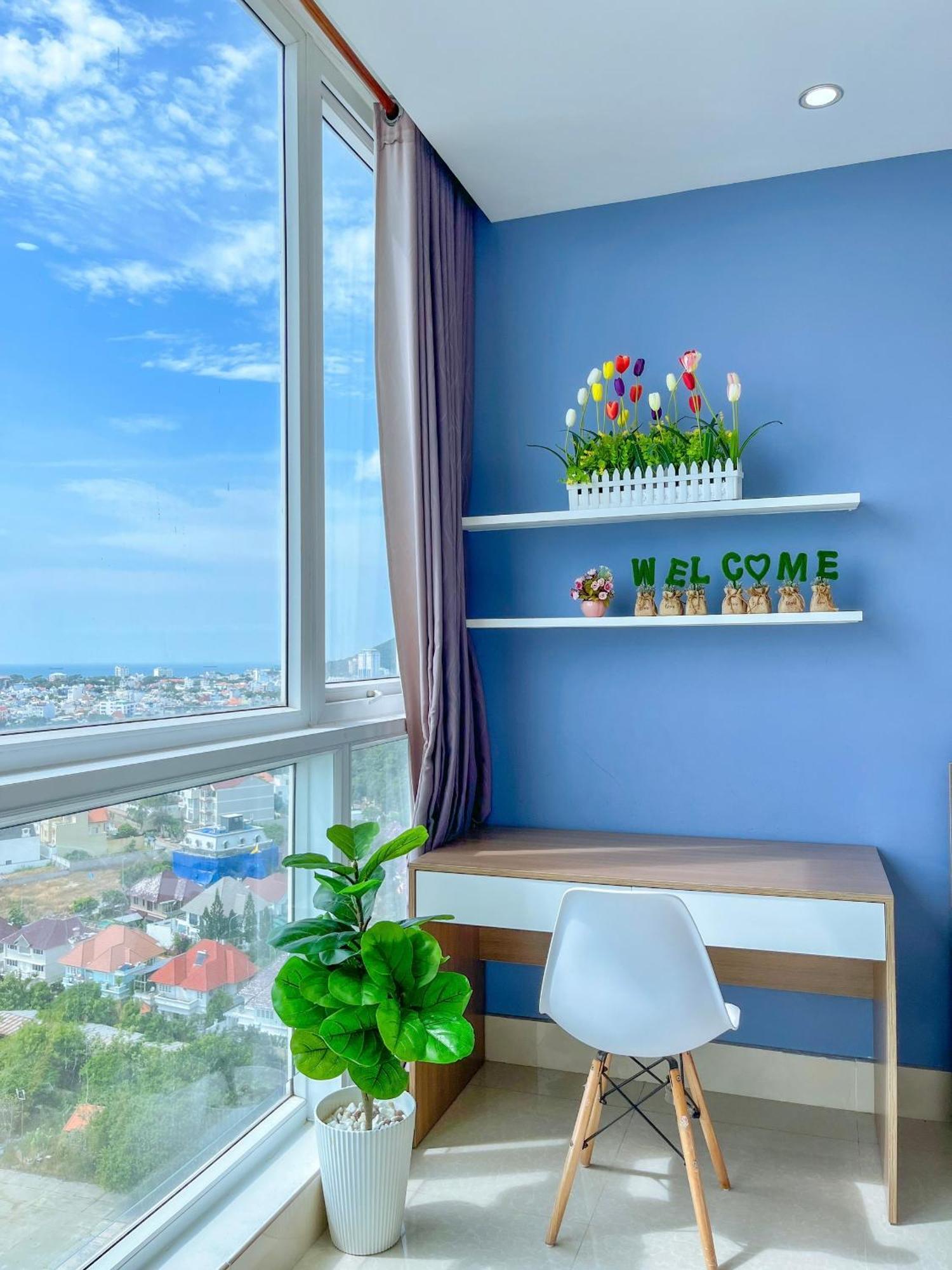 Can Ho Oasky,3 Phong View Dep Nhin Ra Bien,Nui Va Ho Bau Sen Vũng Tàu Ngoại thất bức ảnh