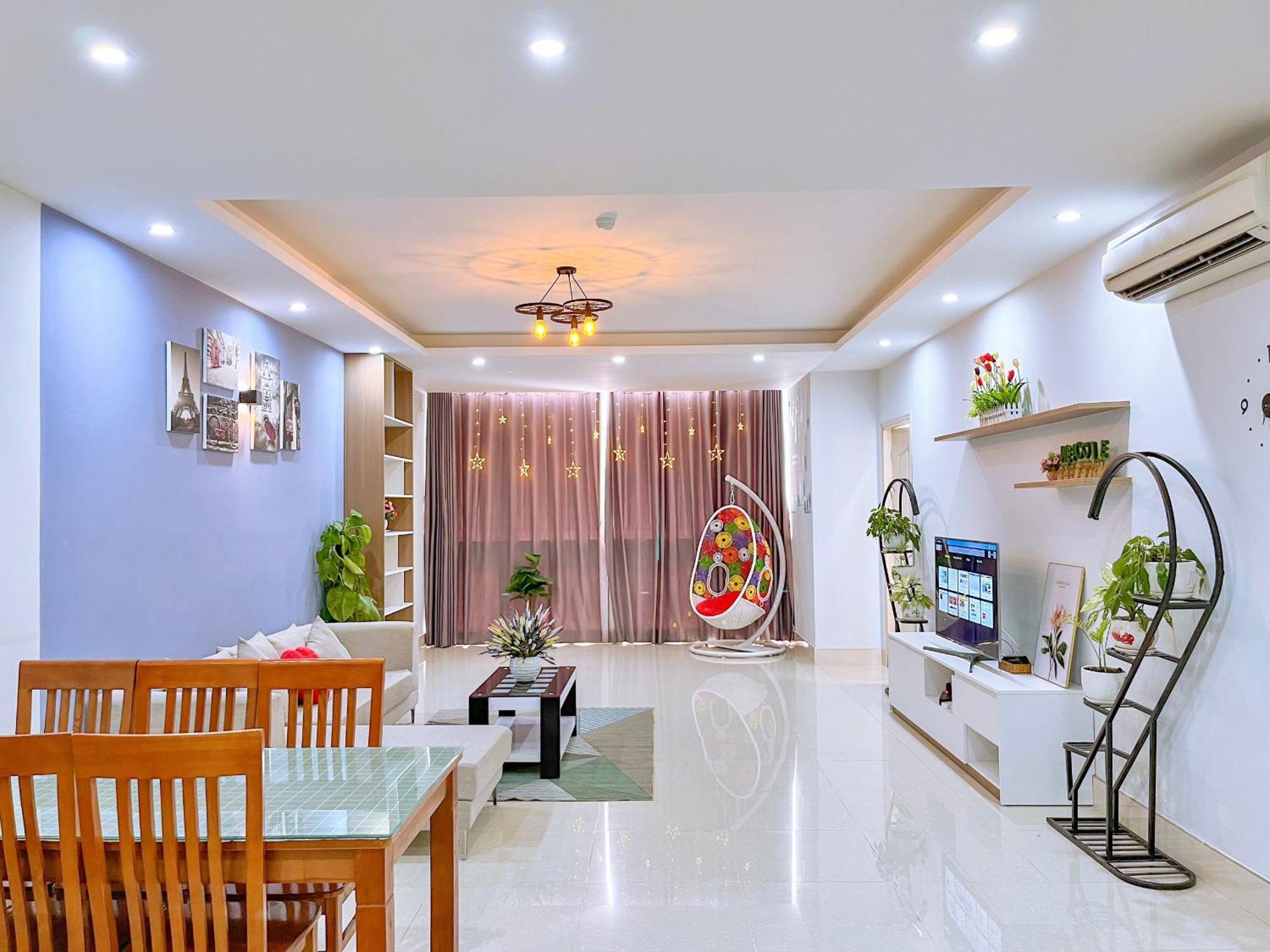 Can Ho Oasky,3 Phong View Dep Nhin Ra Bien,Nui Va Ho Bau Sen Vũng Tàu Ngoại thất bức ảnh