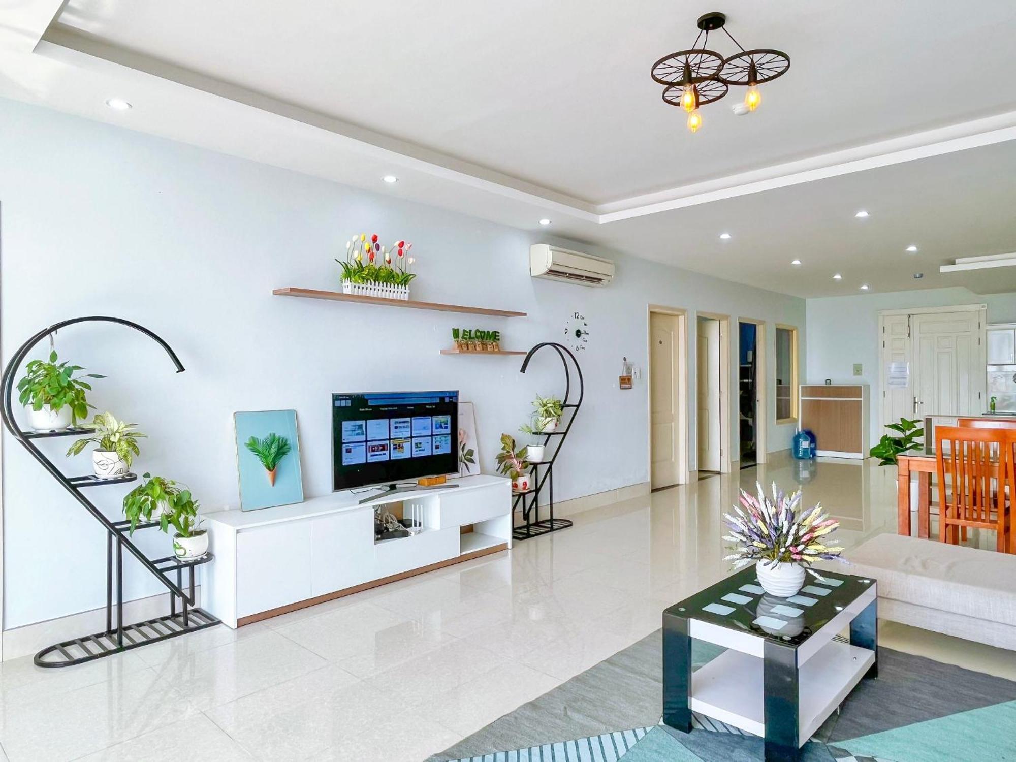 Can Ho Oasky,3 Phong View Dep Nhin Ra Bien,Nui Va Ho Bau Sen Vũng Tàu Ngoại thất bức ảnh