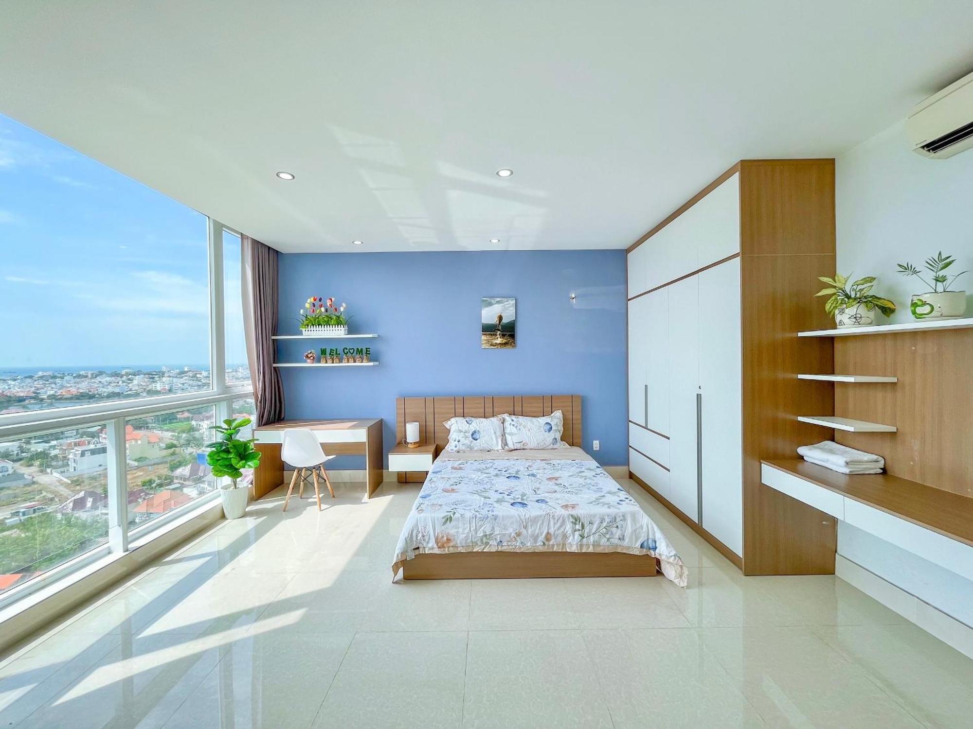 Can Ho Oasky,3 Phong View Dep Nhin Ra Bien,Nui Va Ho Bau Sen Vũng Tàu Ngoại thất bức ảnh