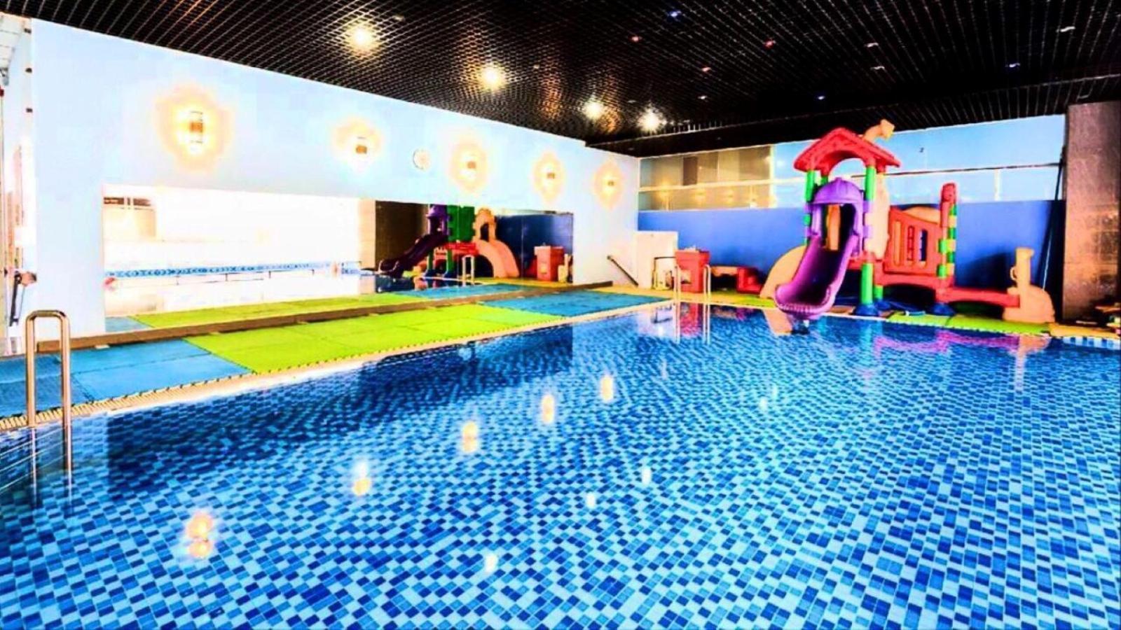 Can Ho Oasky,3 Phong View Dep Nhin Ra Bien,Nui Va Ho Bau Sen Vũng Tàu Ngoại thất bức ảnh